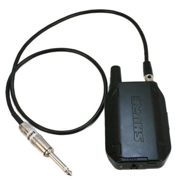Shure GLXD4 Wireless-System für Gitarre/Bass zu vermieten – Bild 4
