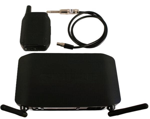 Shure GLXD4 Wireless-System für Gitarre/Bass zu vermieten – Bild 3
