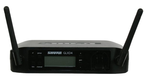 Shure GLXD4 Wireless-System für Gitarre/Bass zu vermieten