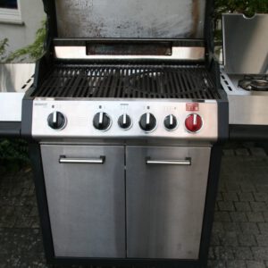 Gasgrill Enders Monroe Pro 4 SIK Turbo 4 Brenner zu vermieten