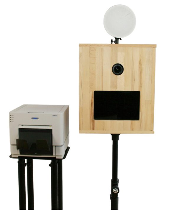 Fotobox Woody ready2go zu vermieten – Bild 2