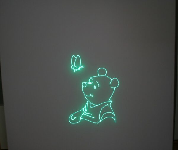 Laser Animation, Partylicht, zu vermieten – Bild 3