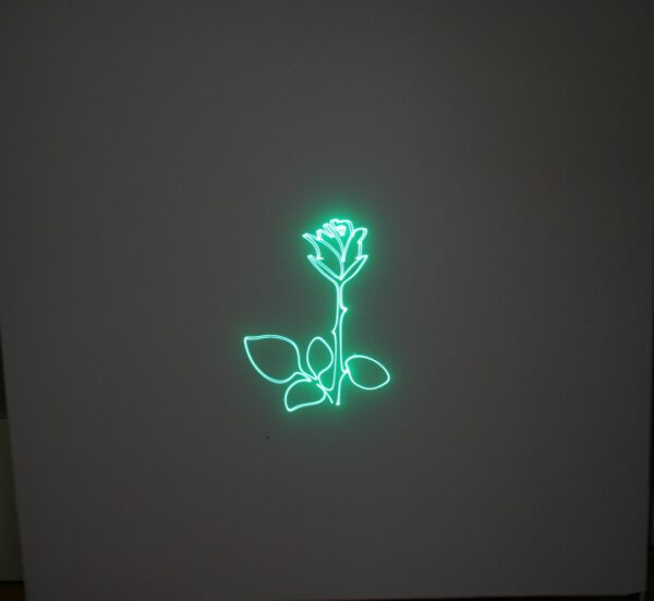Laser Animation, Partylicht, zu vermieten – Bild 6
