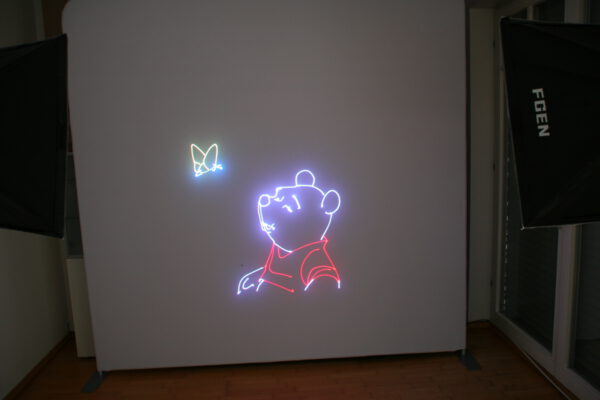 Laser Animation, Partylicht, zu vermieten – Bild 8