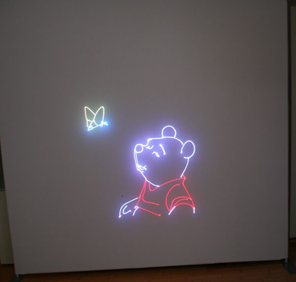 Laser Animation, Partylicht, zu vermieten – Bild 9