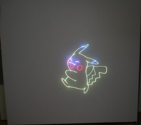 Laser Animation, Partylicht, zu vermieten – Bild 11