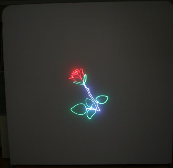 Laser Animation, Partylicht, zu vermieten – Bild 12