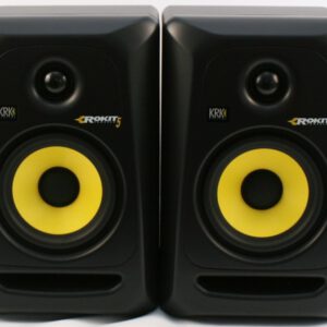 KRK Rokit 5 Aktiv-Studiomonitor Paar zu vermieten