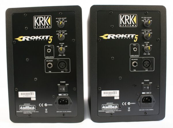 KRK Rokit 5 Aktiv-Studiomonitor Paar zu vermieten – Bild 2