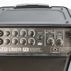 Alternative view of ALTO Professional UBER FX - Tragbare PA-Anlage mit Bluetooth zu vermieten