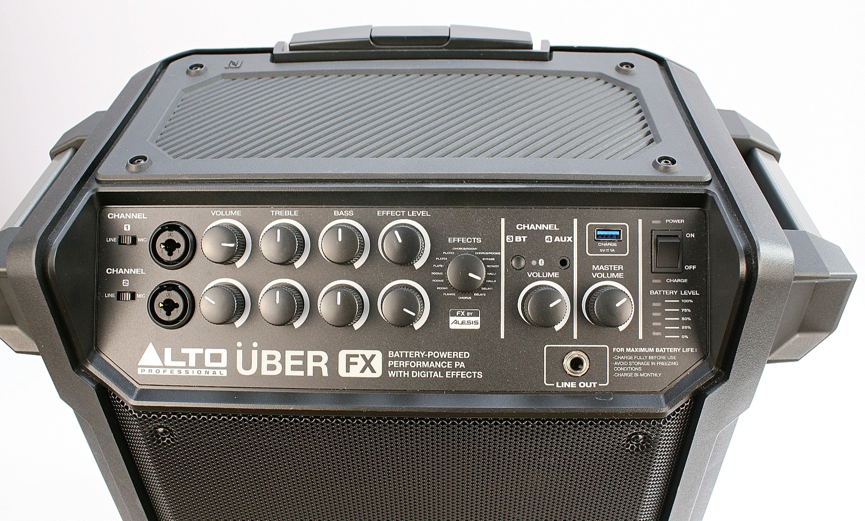 ALTO Professional UBER FX - Tragbare PA-Anlage mit Bluetooth zu vermieten – Bild 2