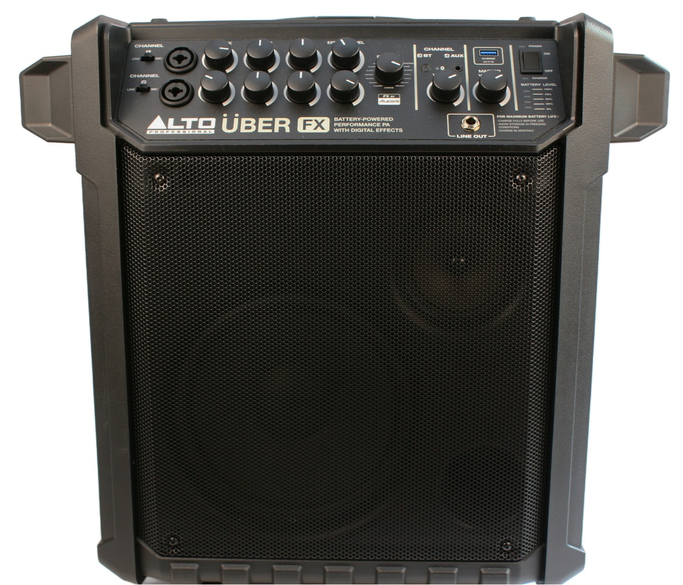 ALTO Professional UBER FX - Tragbare PA-Anlage mit Bluetooth zu vermieten