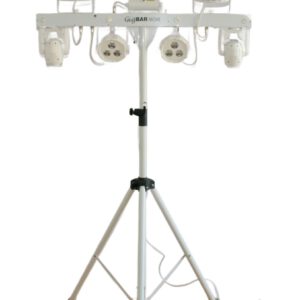 CHAUVET DJ Gig Bar Move (weiß) 5-in-1 Lichtsystem zu vermieten