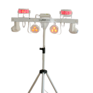Alternative view of CHAUVET DJ Gig Bar Move (weiß) 5-in-1 Lichtsystem zu vermieten