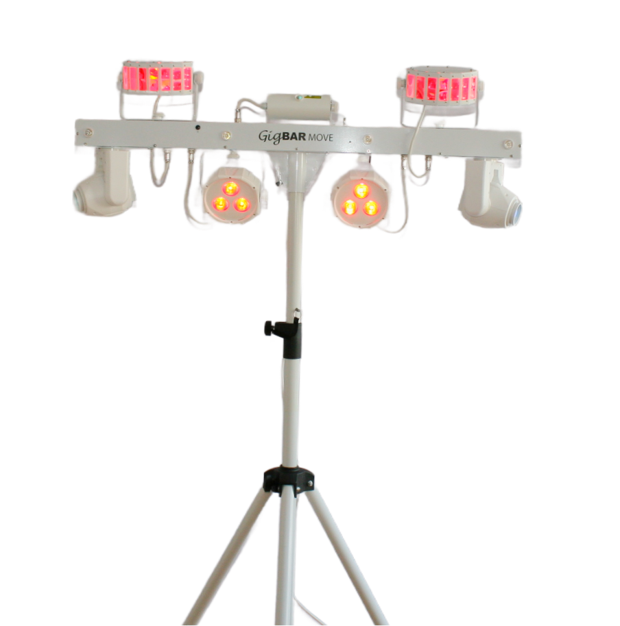 CHAUVET DJ Gig Bar Move (weiß) 5-in-1 Lichtsystem zu vermieten – Bild 2