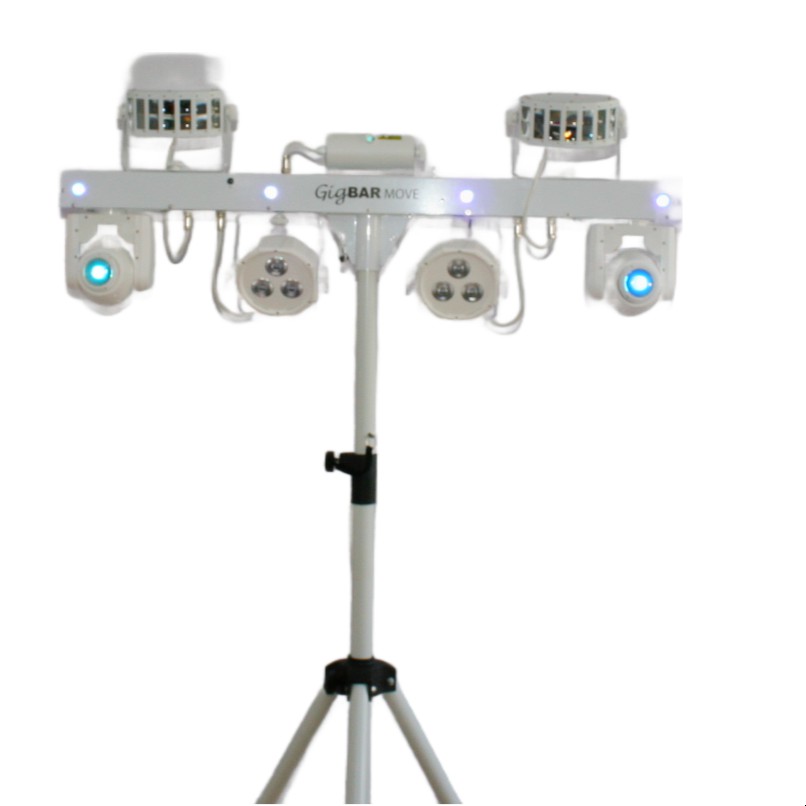 CHAUVET DJ Gig Bar Move (weiß) 5-in-1 Lichtsystem zu vermieten – Bild 3