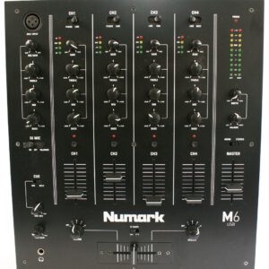 Alternative view of DJ-Mixer Numark M6 USB zu vermieten