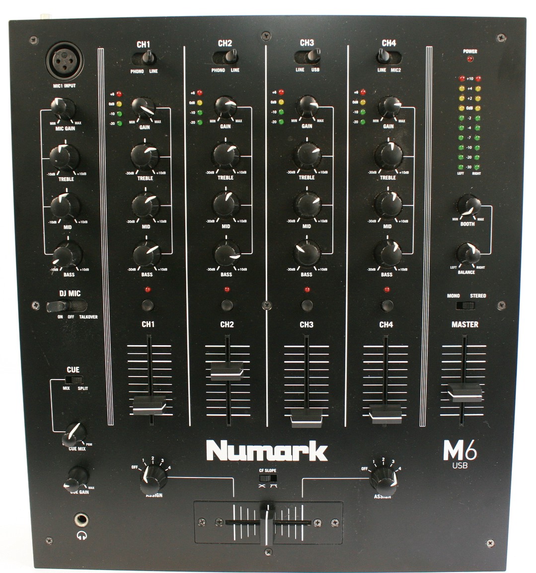 DJ-Mixer Numark M6 USB zu vermieten – Bild 2